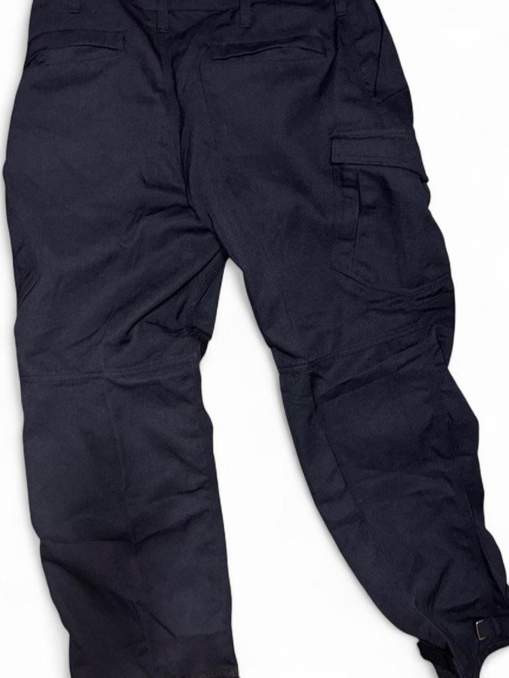 Men's navy blue  Cargo Pants with Utility Pockets
